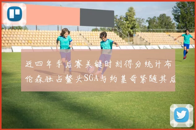 近四年季后赛关键时刻得分统计布伦森独占鳌头SGA与约基奇紧随其后